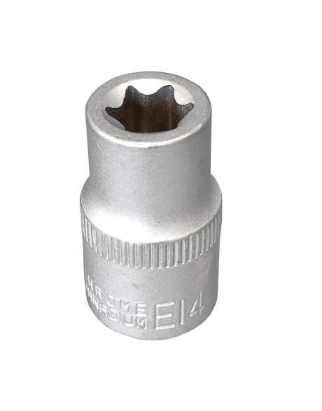 1/2"Торцевая головка -звездочка Е14