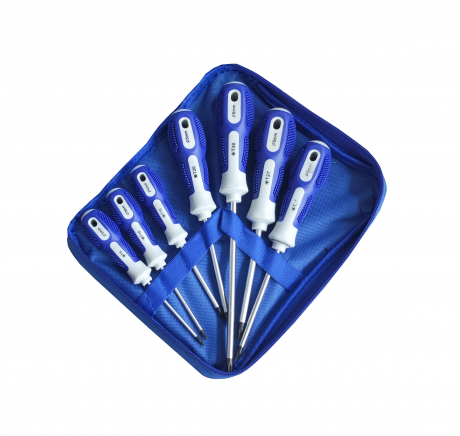 Набор отверток Torx (T6,10,15,20,25,27,30) 7 предметов