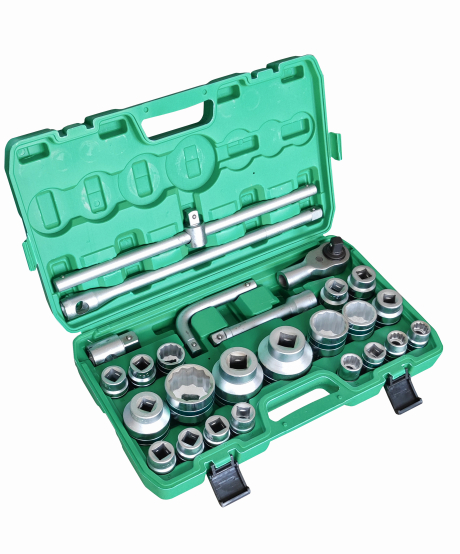 Набор головок 26 предметов 3/4" 12-ти гранные