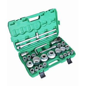 Набор головок 26 предметов 3/4" 12-ти гранные