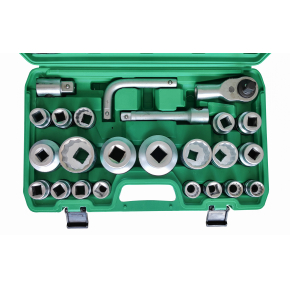 Набор головок 26 предметов 3/4" 12-ти гранные